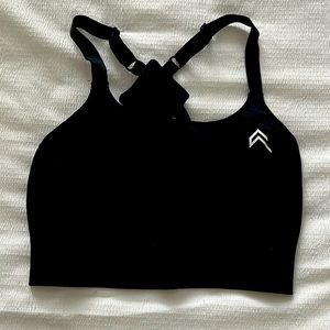 Black Oner active classic black sports bra (no padding)